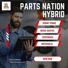 Toyota Prius / Aqua / Vitz Hybrid Battery and ABS