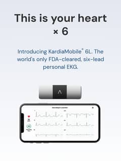 Kardia mobile 6L for sale