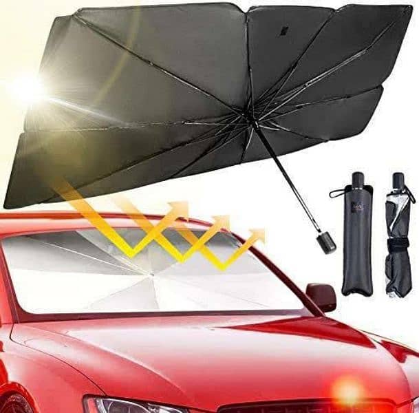 Car Sun Shade Umbrella 0