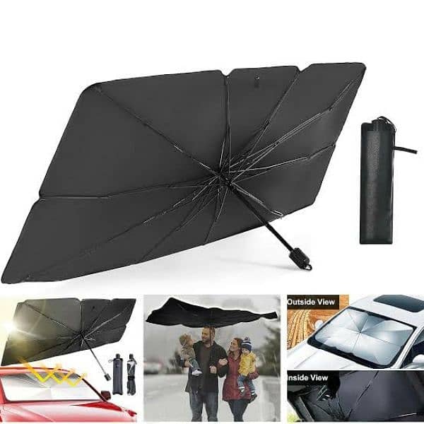 Car Sun Shade Umbrella 1