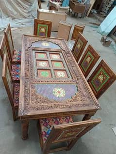 Swati design dyning table /chinoty dyning table/ antique dining table/