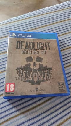 PS4 DEADLIGHT BRAND NEW CONDITION