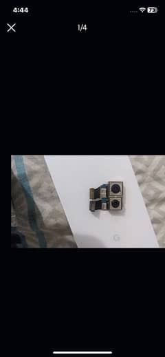 google pixel  4xl parts camera,face I'd,speaker's,strips all genuine