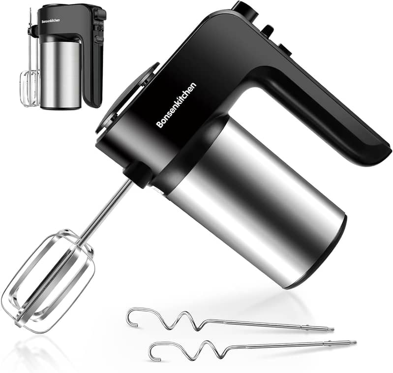 Bonsenkitchen Hand Mixer HM8008 - Kitchen Appliances - 1080484874