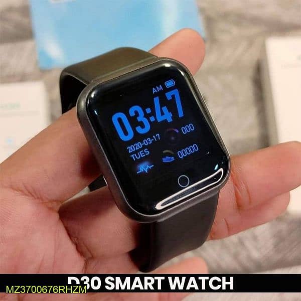 d20 Smartwatch 0