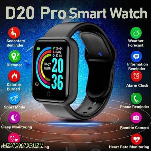 d20 Smartwatch 1