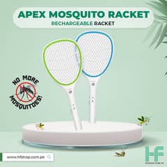 APEX RECHARGEABLE MOSQUITO RACKET – AP-9999A