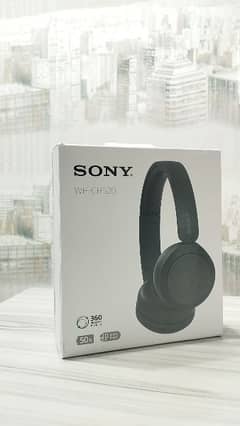 Sony Wireless HeadPhones WH-CH520
