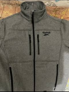 reebok brand new jacket (large size) original price 150$