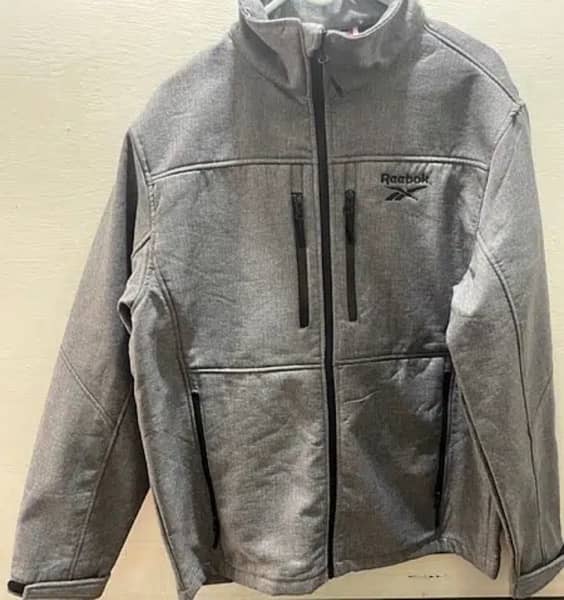 reebok brand new jacket (large size) original price 150$ 2
