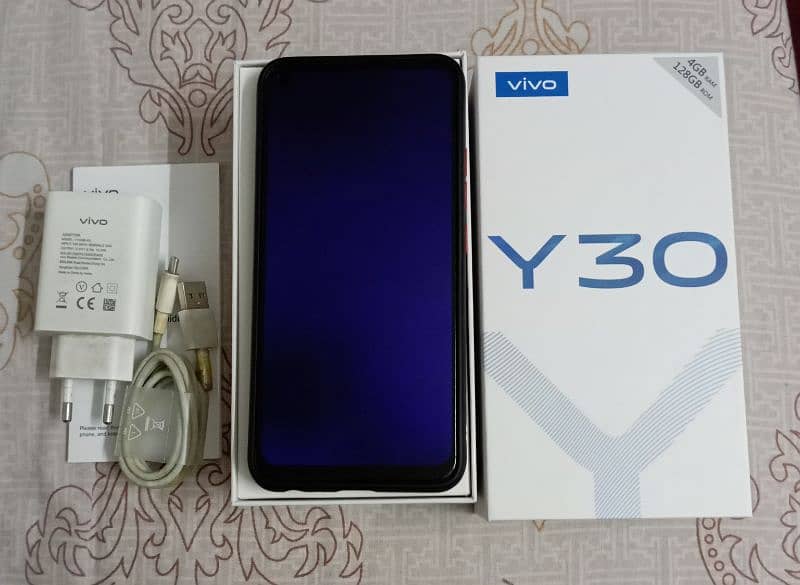 Vivo Y30 4/128 gb 0