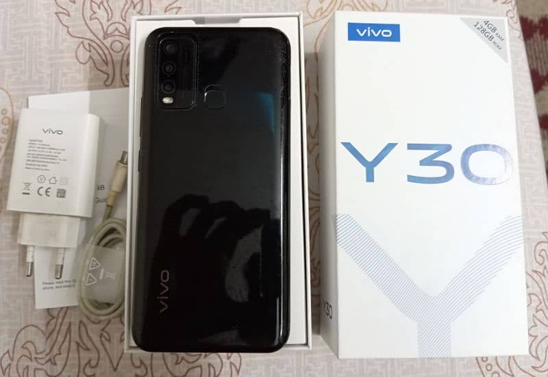 Vivo Y30 4/128 gb 1