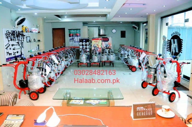 Milking machine the best quality in Pakistan 9