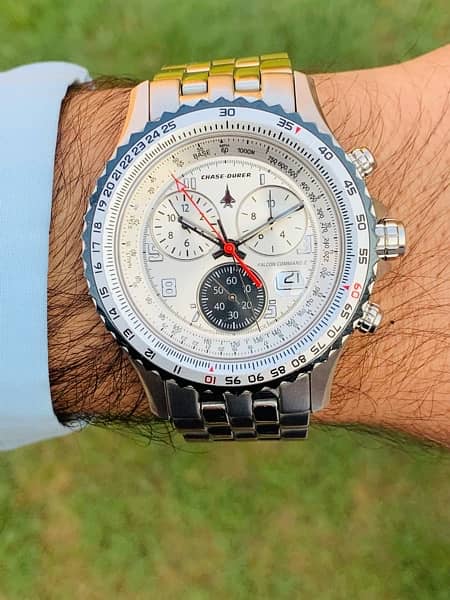 Chase durer falcon command 2 Chronograph Swiss made 1