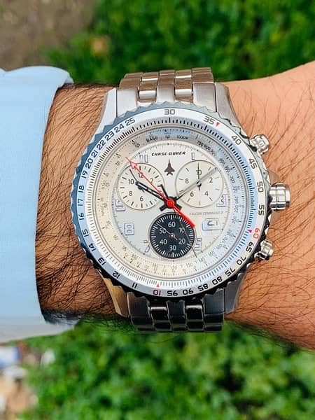 Chase durer falcon command 2 Chronograph Swiss made 2