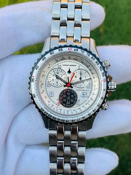 Chase durer falcon command 2 Chronograph Swiss made 4