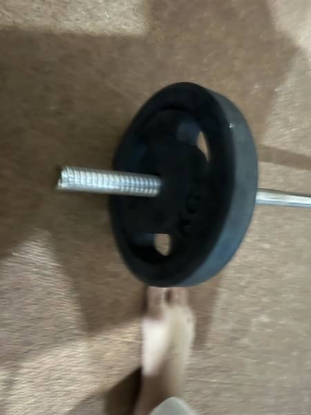gym bard bell bars rod with weighs of 5Kg 3
