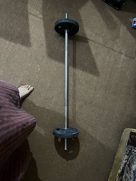 gym bard bell bars rod with weighs of 5Kg 4