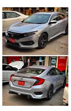 Honda Civic 2017 Type R Body  Kits Now Avlible In Fiber