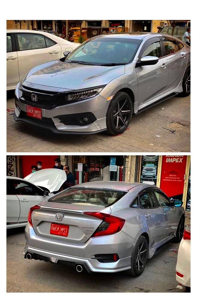 Honda Civic 2017 Type R Body  Kits Now Avlible In Fiber 0