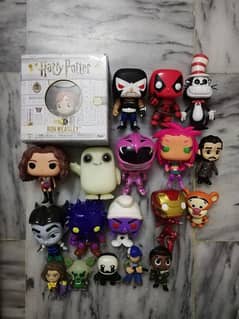 Funko pops and similar toys 0