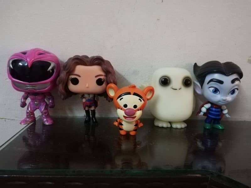 Funko pops and similar toys 6