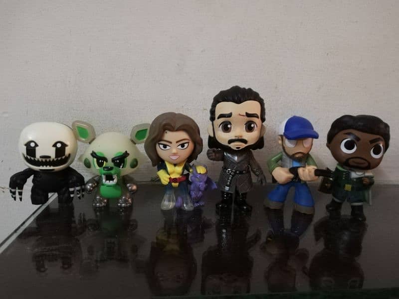 Funko pops and similar toys 7
