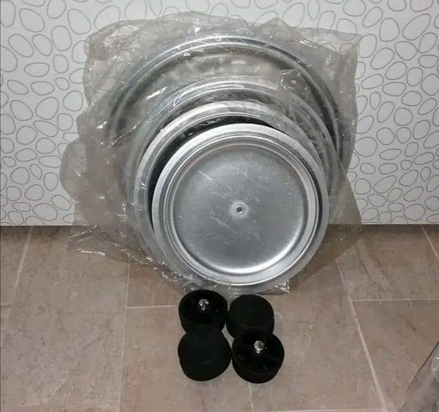 Set of 4 Sonex Cooking Pots/Dagchi (Imported) 2