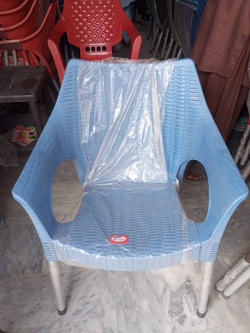 Plastic Chair And Tables . . Hafiz plastic 0300 5260777 7