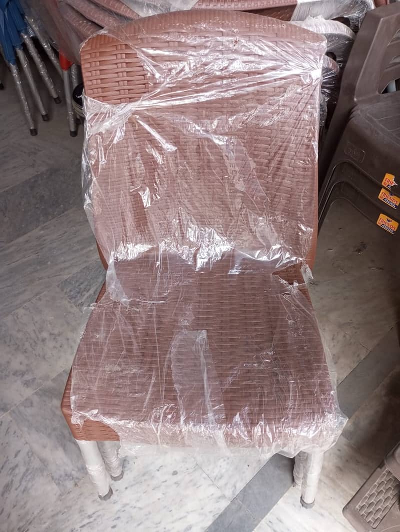 Plastic Chair And Tables . . Hafiz plastic 0300 5260777 9