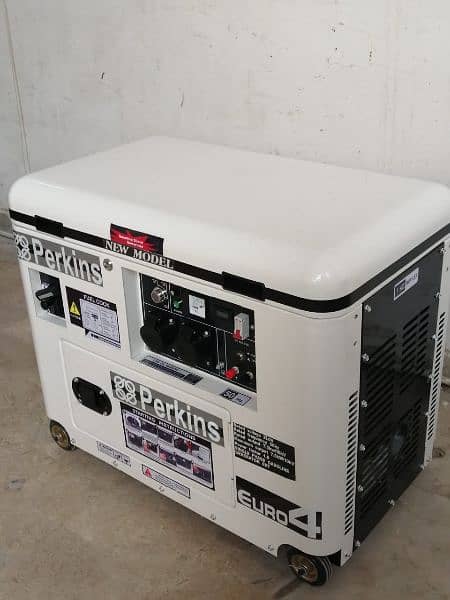 Generator Sound proof 10 kVA. 0