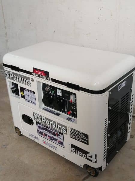 Generator Sound proof 10 kVA. 3