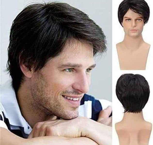 man hair wig 1