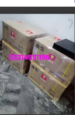 We sale all types of imortanat ups 1kva to 40kva new box pack all stoc