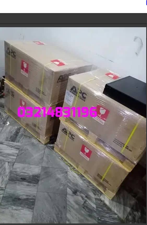 We sale all types of imortanat ups 1kva to 40kva new box pack all stoc 0