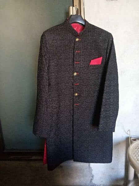 sherwani khusa and kula barat suit 38 waist 1