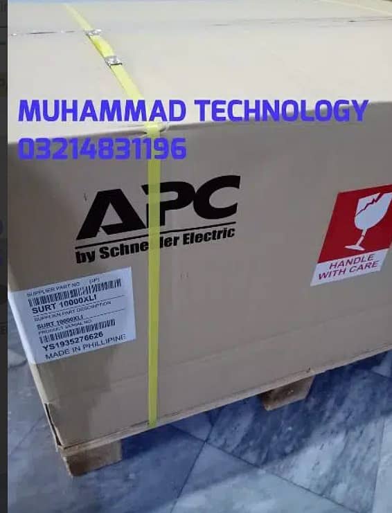 Apc ups / 10kva ups / online pure sine wave ups 0