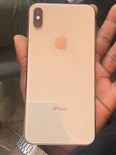 iPhone Xs Max Dual Sim with Box (PTA APPROVED) 0