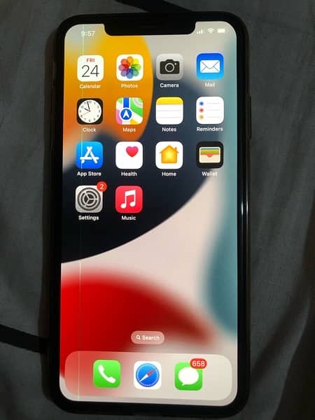 iPhone Xs Max Dual Sim with Box (PTA APPROVED) 2