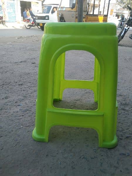 plastic chair 12