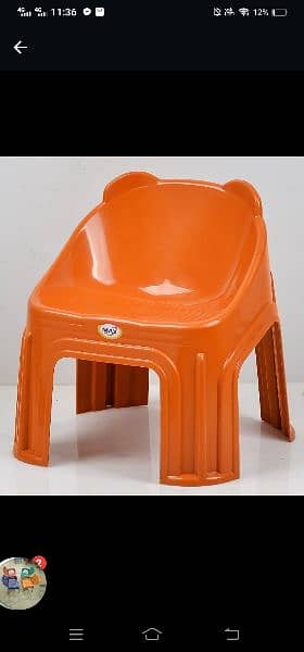 plastic chair 14