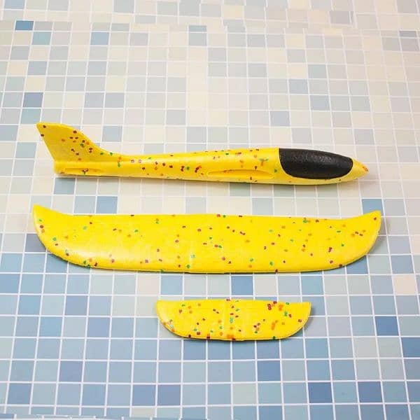 Foam Plane Glider Hand Throw Airplane Light Inertial EPP Bubble 13