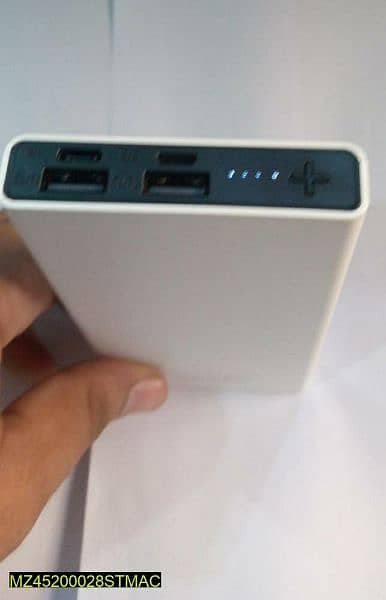 Portable 10000 mah Typ-C Power Bank Free Home Delivery All Pakistan 1