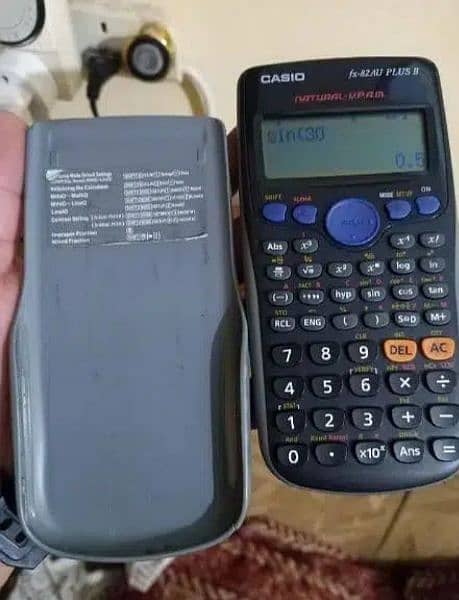Casio fx-82AU Plus II Scientific Calculator 1