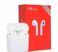 i15 Touch Waterproof Wireless Airpods | Free Delivery