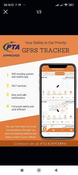 PTA Approved Gps tracker 0