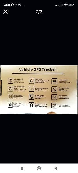 PTA Approved Gps tracker 1