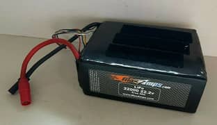 agriculture spray drone battery batteries 22000  lipo 22.2v 0
