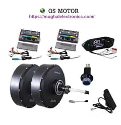 Electric Car QS Hub BLDC Wheel Motor Controller Throttle