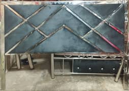 STAINLESS STEEL BED